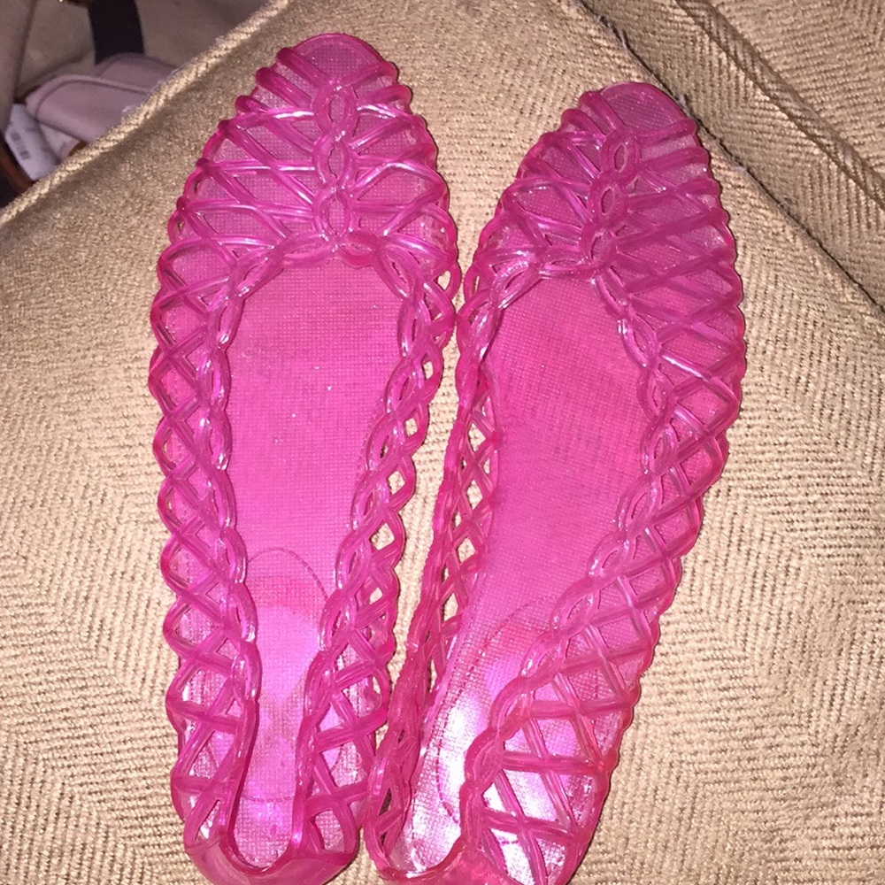 COPY - 80’s style jelly flats